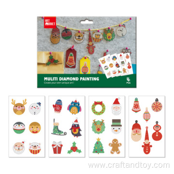 Children's Diamond Painting Sticker DIY Set